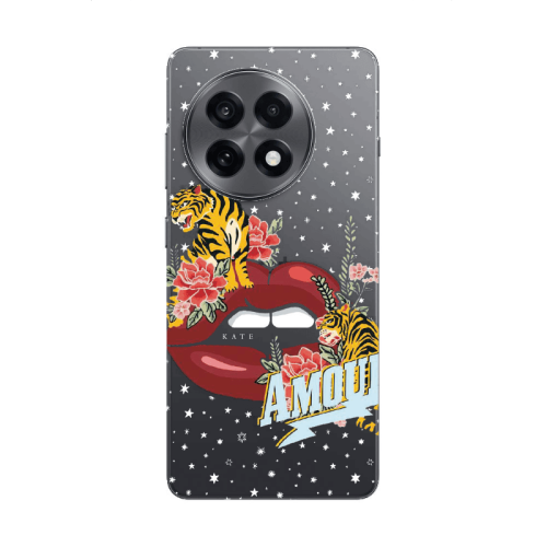 Oneplus 13 5G Amour Transparent Silicone TPU Θήκη
